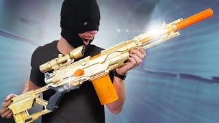 NERF Cops & Robbers Challenge!