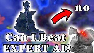 Can EXPERT AI Beat Me In HOI4?