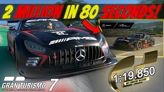  a QUICK way to earn 2 MILLION and join the AMG League!?.. || Time Trial Guide - Week 33 2024