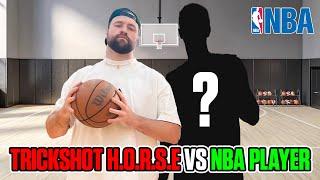 TRICKSHOT HORSE vs NBA Player