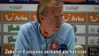 Steve McClaren - dutch accent