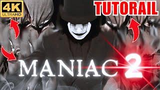 MANIAC 2 HORROR FORTNITE (TUTORIAL) BOTH ENDINGS MANIAC2 HORROR