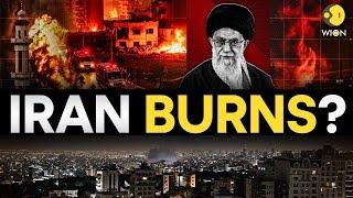 Israel Starts Revenge Game? Target Khamenei? | Tehran Under Attack | Israel-Iran War LIVE | WION