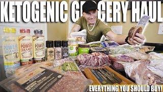 KETO DIET GROCERY HAUL | Buying On A Budget | Ketogenic & Low Carb Food List