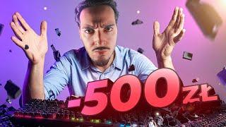 JAK STRACIŁEM KLAWIATURĘ ZA 500ZŁ
