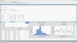 Minitab GLM 2 - factors