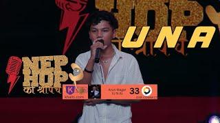 U N A - Contestant No. 33 | VOTING ROUND | Girish | Manas | DonG