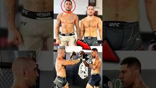 Sean Strickland SPARRING Alex Pereira (UFC Fighter Training) #UFC #MMA