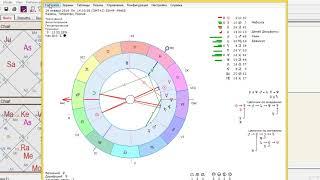 Астрология SSS1. БК Урок 1 - Построение карты и символика. Часть 2 (Тушкин)