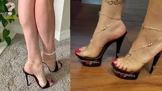 Red Carpet High Heels design and Style Ideas for Girls