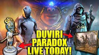 Warframe Duviri Paradox Today! Free Twitch Drops On Release! New Promo Codes On Update!