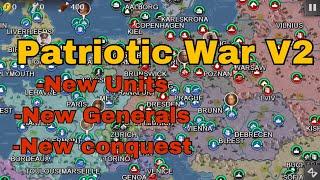 Mod Review European war 4 :Patriotic War mod v2