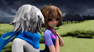 [mmd x undertale] closer *requested* 【60 FPS】