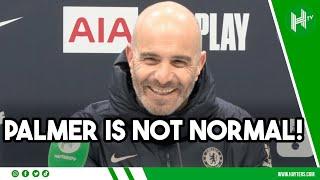 PALMER IS NOT NORMAL! Maresca lauds Chelsea star after comeback win | Tottenham 3-4 Chelsea