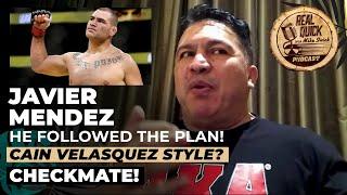 Khabib’s game plan vs Gaethje explained by his coach, Javier Mendez | Mike Swick Podcast