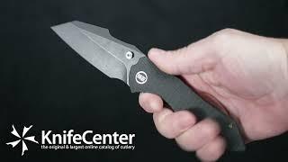 WE Knife Company Gavko High-Fin XL Frame Lock Folding Knife