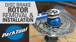 How to Replace a Bicycle Disc Brake Rotor