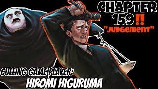 HIROMI HIGURUMA!! CULLING GAME PLAYER | "I WILL BRING JUSTICE" |JUJUTSU KAISEN CHAPTER 159 (TAGALOG)