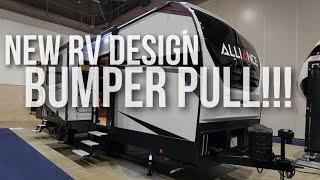 NEW RV Design from Alliance! The Valor 31T13!