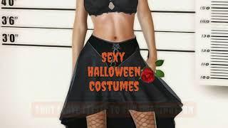 Sexy Halloween Costumes That Leave Little To The Imagination: SHOCK POP TV #Shorts