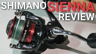 Shimano Sienna Review--$30 Best Value Spinning Reel