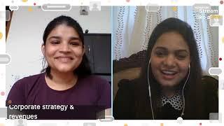 VIRTUAL WE TALK | PALLAVI JAIN | CORPORATE STRATEGY AND REVENUE