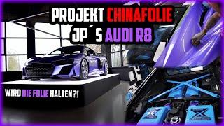 PROJEKT CHINAFOLIE ! I JP Performance Audi R8 I Folien Neutralisierung I BMW Z4