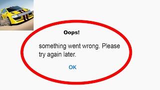 Fix Rally Fury Oops - Something Went Wrong Error in Android & iOS - Please Try Again Later