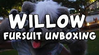 Willow Fursuit Unboxing!