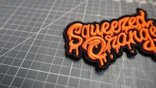 Making 3d Embroidered Patches | Embroidery