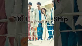 Top 10 Best Medical Kdramas that you must watch (part 1) #kdrama #medical #youtube #yt #ytshorts