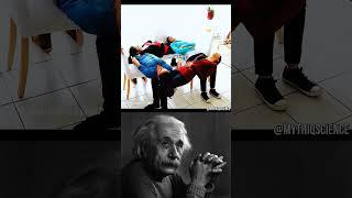 Human Chair Trick – Gravity Illusion Balance Challenge! human chair trick