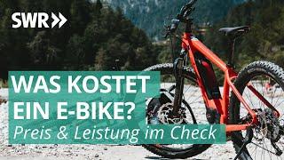 Was kostet: ein E-Bike? Johannes Zenglein hat es herausgefunden | Was kostet...? SWR