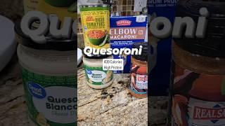 Quesoroni #recipe #queso #easyrecipe