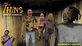 The Twins : After Granny and Grandpa | Basement Escape | Lovely Boss
