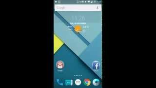 Unofficial Android Lollipop 5.0.2 Overview and New features