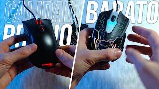 MOUSE GAMER BARATO vs CALIDAD PRECIO: Cuál elegir?