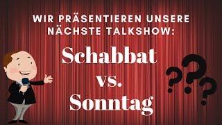 Talkshow: Schabbat vs. Sonntag