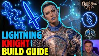 LIGHTNING ELDRITCH KNIGHT Fighter Build - Baldur's Gate 3