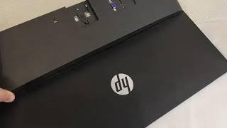 Как разобрать монитор HP 24m 23.8