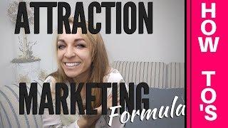 Attraction Marketing For Network Marketers | Build Your Business Without Prospecting