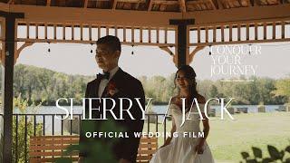 CALGARY WEDDING FILM // WATERFRONT PARK | Sherry ️ Jack | Calgary Wedding Videographer