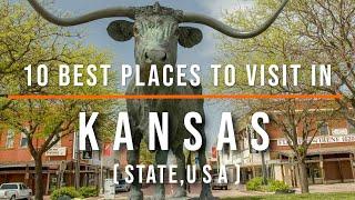 10 Best Places to Visit in Kansas, USA | Travel Video | Travel Guide | SKY Travel