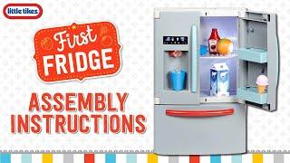 Little Tikes First Fridge | Assembly Instructions