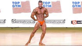 Thomas Styblo - NABBA Austrian Open 2019 - Masters Over 50 Winner