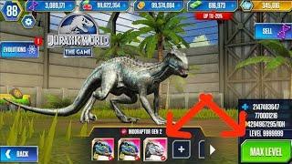 UNLOCK EVERYTHING/JURASSIC WORLD THE GAME APK ANDROID GAME