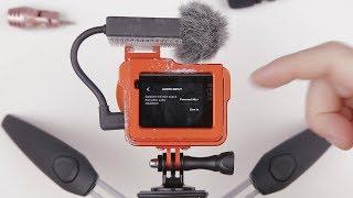 Best Audio Settings for GoPro HERO7 Using The 3.5 Pro Mic Adapter