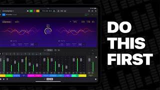 Logic Pro for iPad: Do THIS First