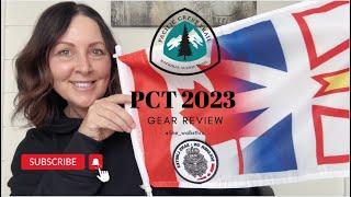 Pacific Crest Trail 2023 Journey - Show me the gear