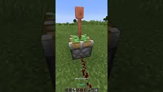 Minecraft Lightning Rod  Hack  #shorts #minecraft